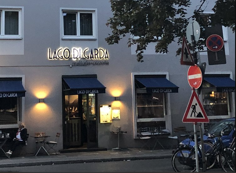 Italiener Restaurant Lago di Garda